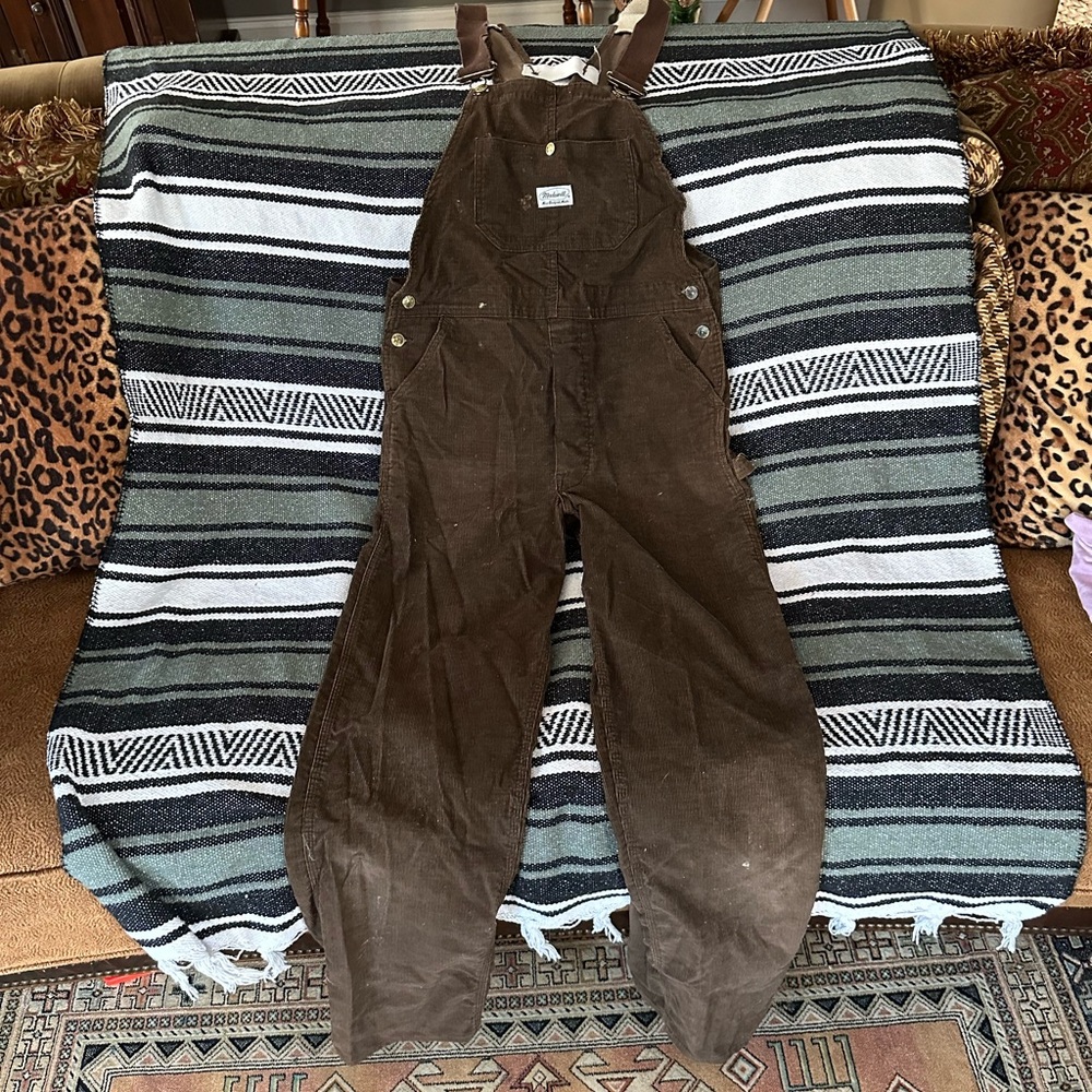 Madewell Corduroy Overalls xl